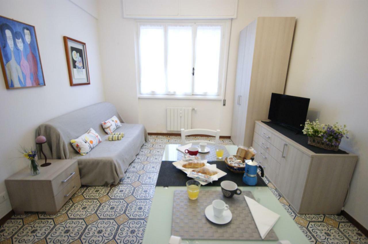 Ferienwohnung Casa Gli Scogli Chiavari Exterior foto