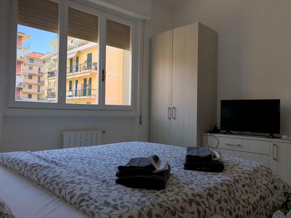 Ferienwohnung Casa Gli Scogli Chiavari Exterior foto